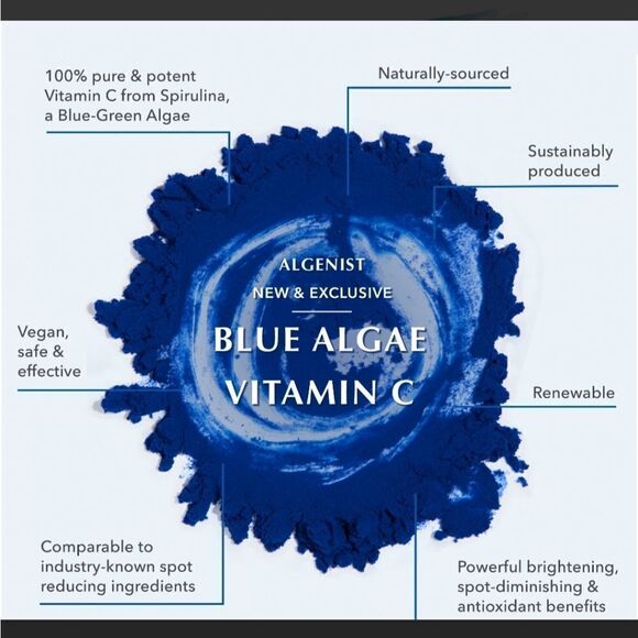 NEW Algenist Blue Algae Vitamin C Dark Spot Correcting Peel - Picture 9 of 12
